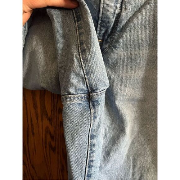 Good American Woman’s Jeans Distressed Bottoms Size 18 - Picture 5 of 12